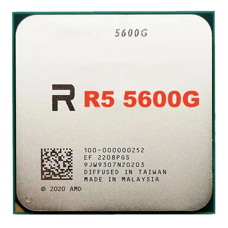 

Customized Cheap CPU R5 5600G PC Parts Processor R5 5600G computer CPU