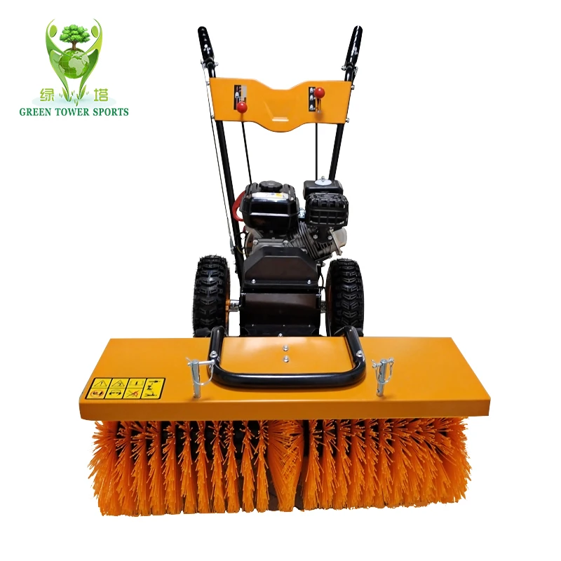 

Artificial grass brushing machine for football field brush tools