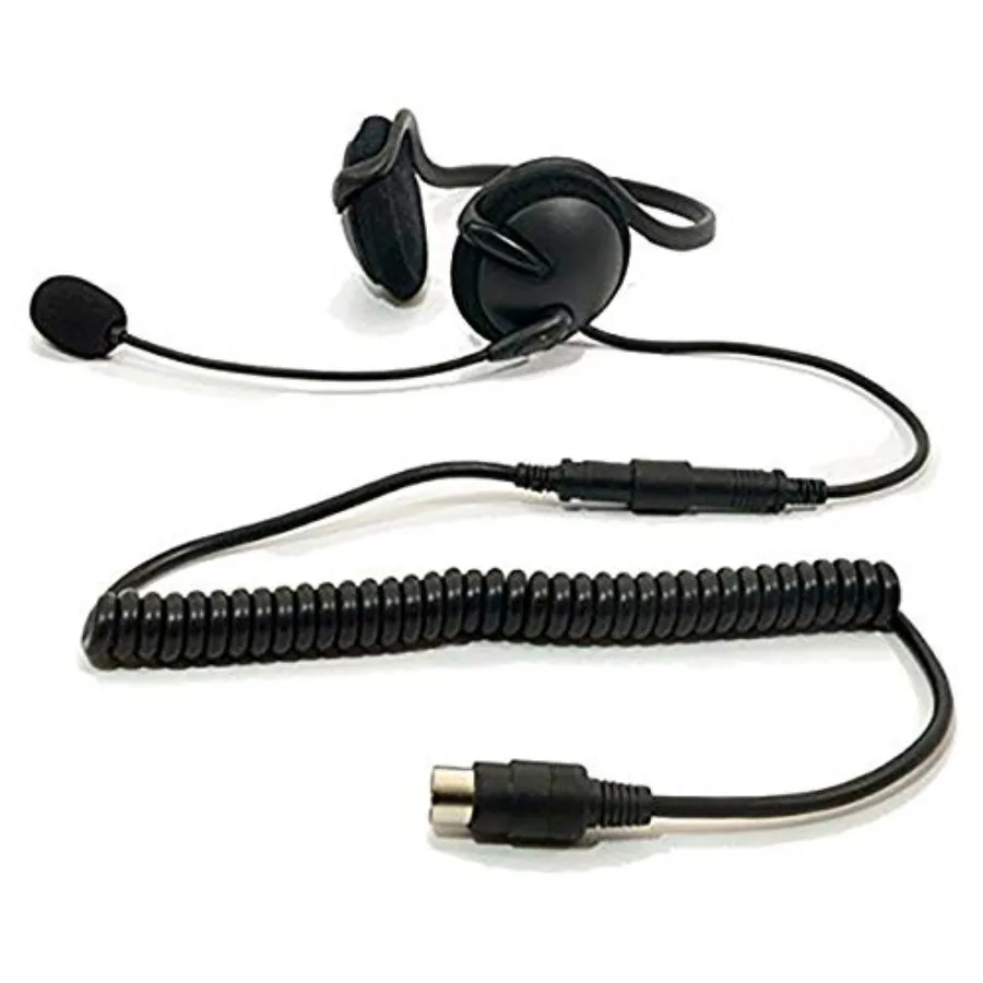 

iMC Motorcom HS-H110P Full-Face Helmet Headset for 7 Pin o Systems