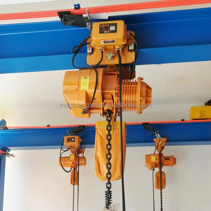 

Best-selling Compact And Reliable Low Headroom Chain Hoist With Motor Industrial Lifting Solutions For Limited Space