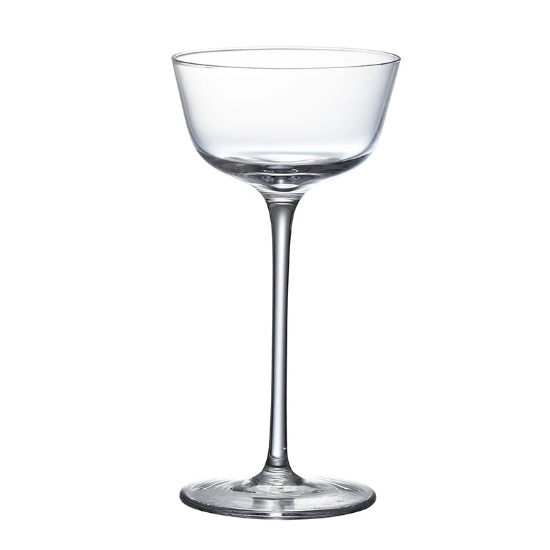 Cocktail Glass with Long Stem, Champagne, Martini, Wine Glasses, 1Pc