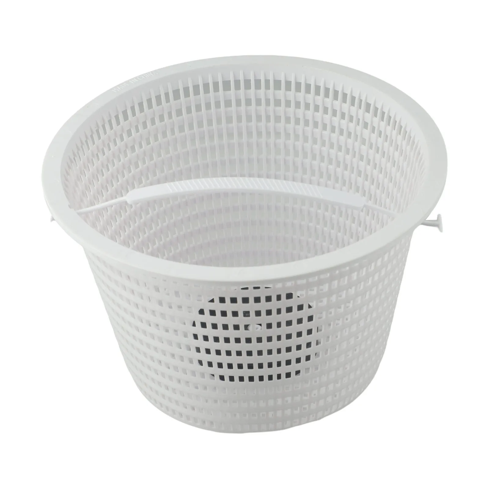 

Brand New Skimmer Basket Handheld Pool Brushe Lockable ;205*205*142 Skimmer Basket Replacement Sturdy White/blue