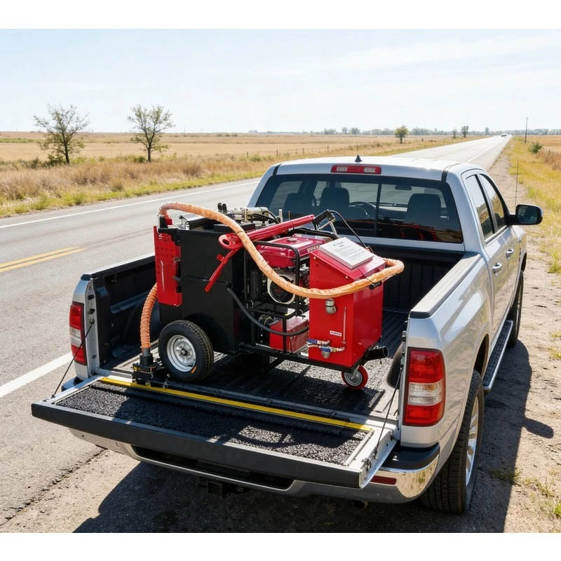 

Low Price Hot Selling Asphalt Crack Sealing Equipment - Efficient Pavement Repair Solution from Reputable China Supplier
