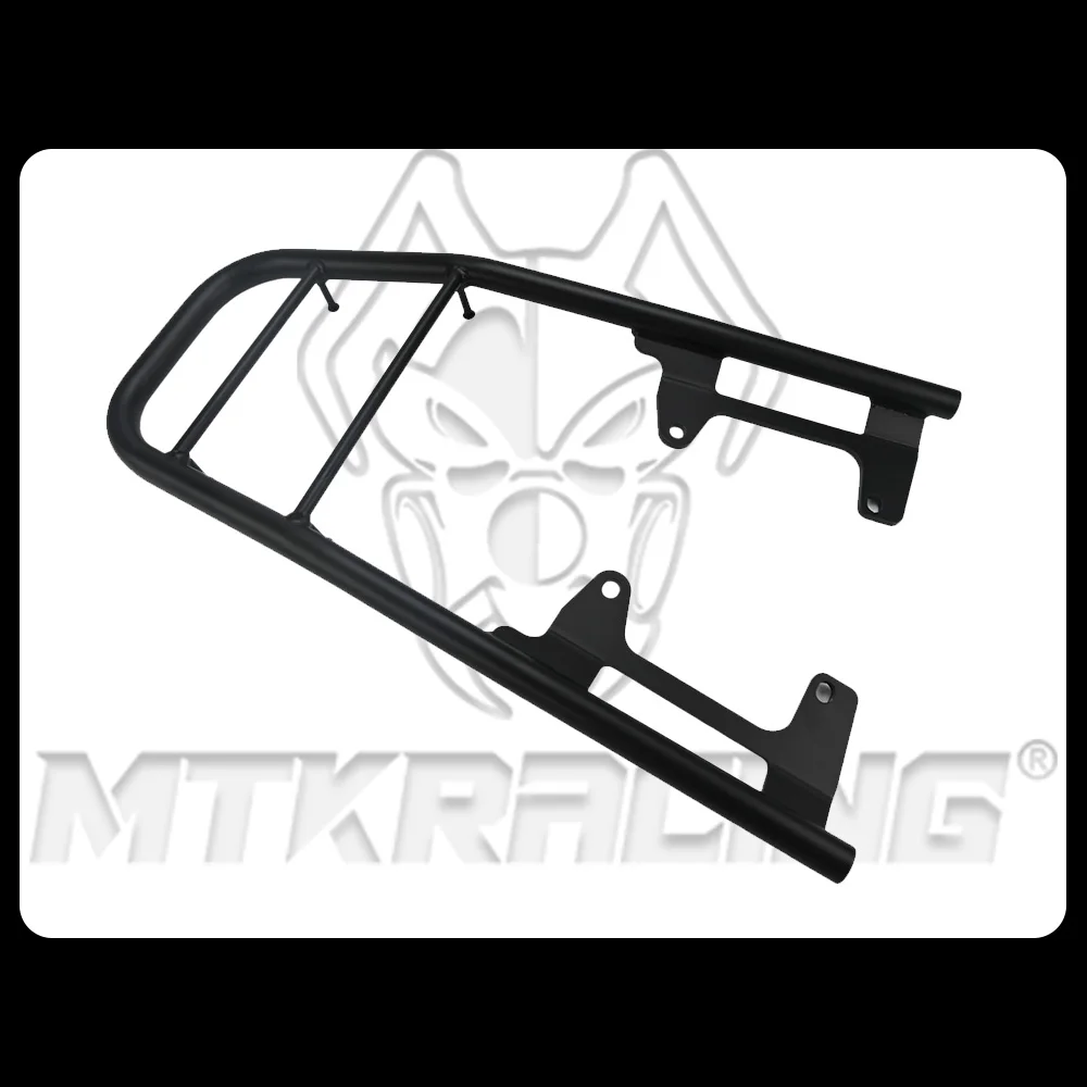 FOR YAMAHA MT-07 FZ-07 2021-2024 Motorcycle Passenger Rear Solo Seat Handrail Luggage Rack Support Shelf