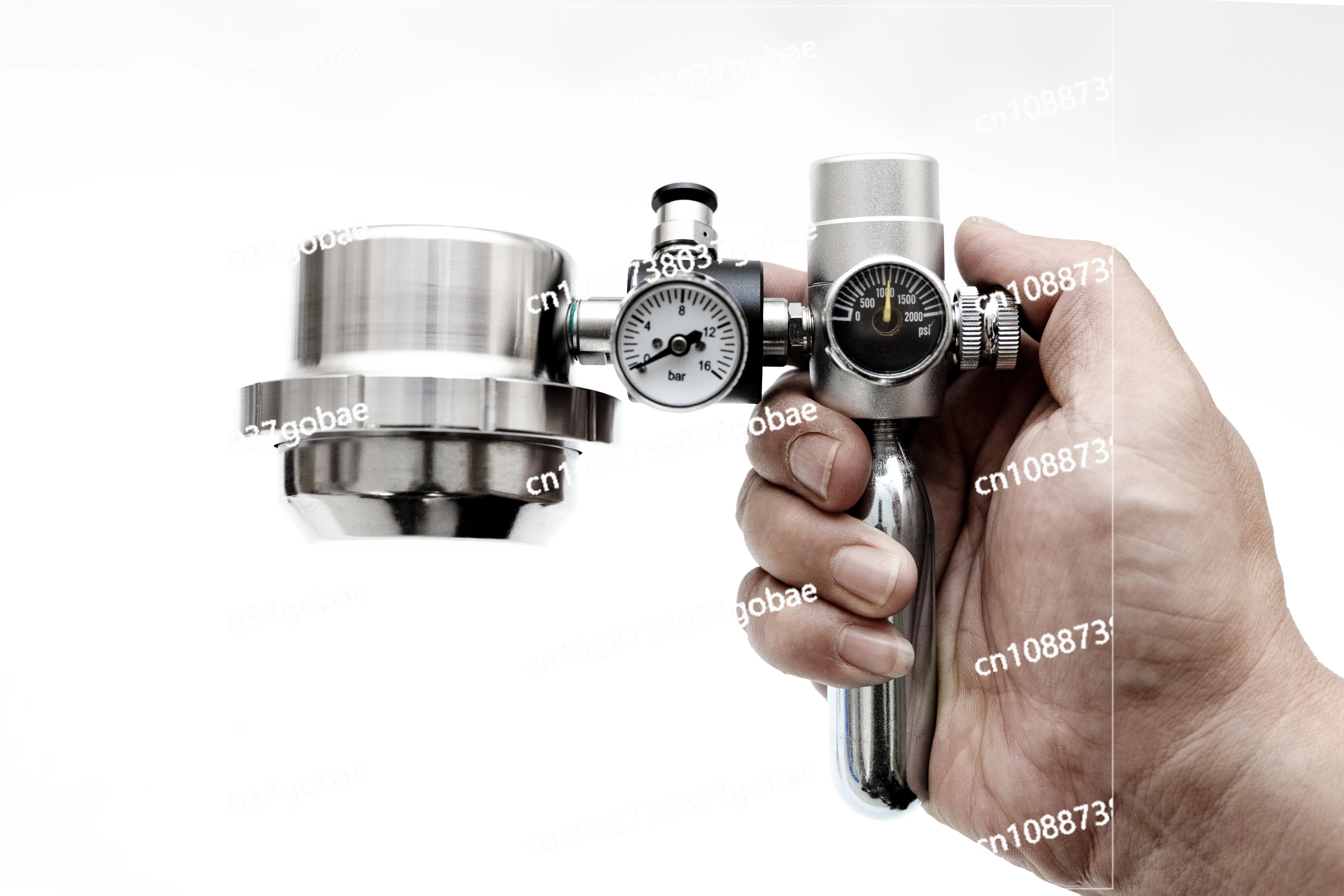 

Кофеварка Мини-пневматическая кофемашина Пневматическая кофемашина с экстракцией 9 бар