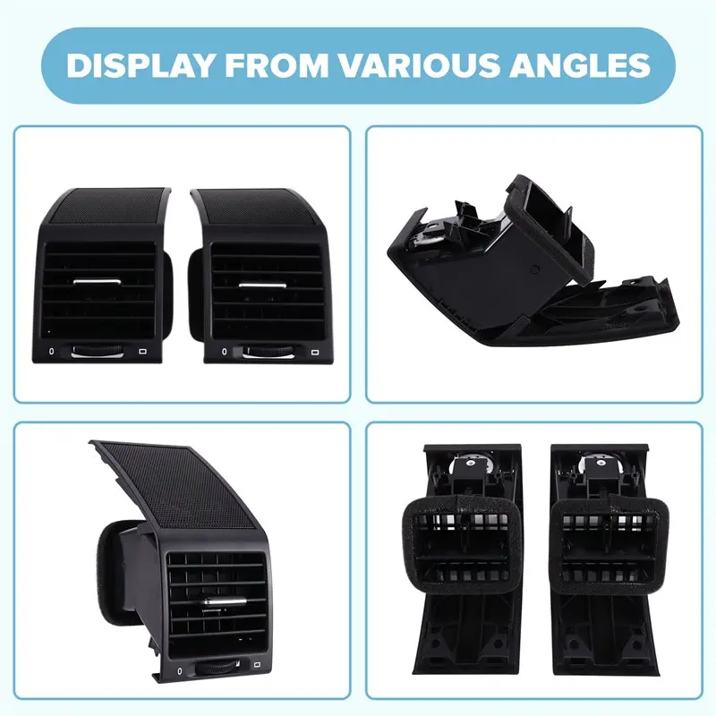 A33K-Air Vent Outlet Assembly For Car Front Dashboard Panel 4636807408 4636807508 For G-Class W463 2004-2018