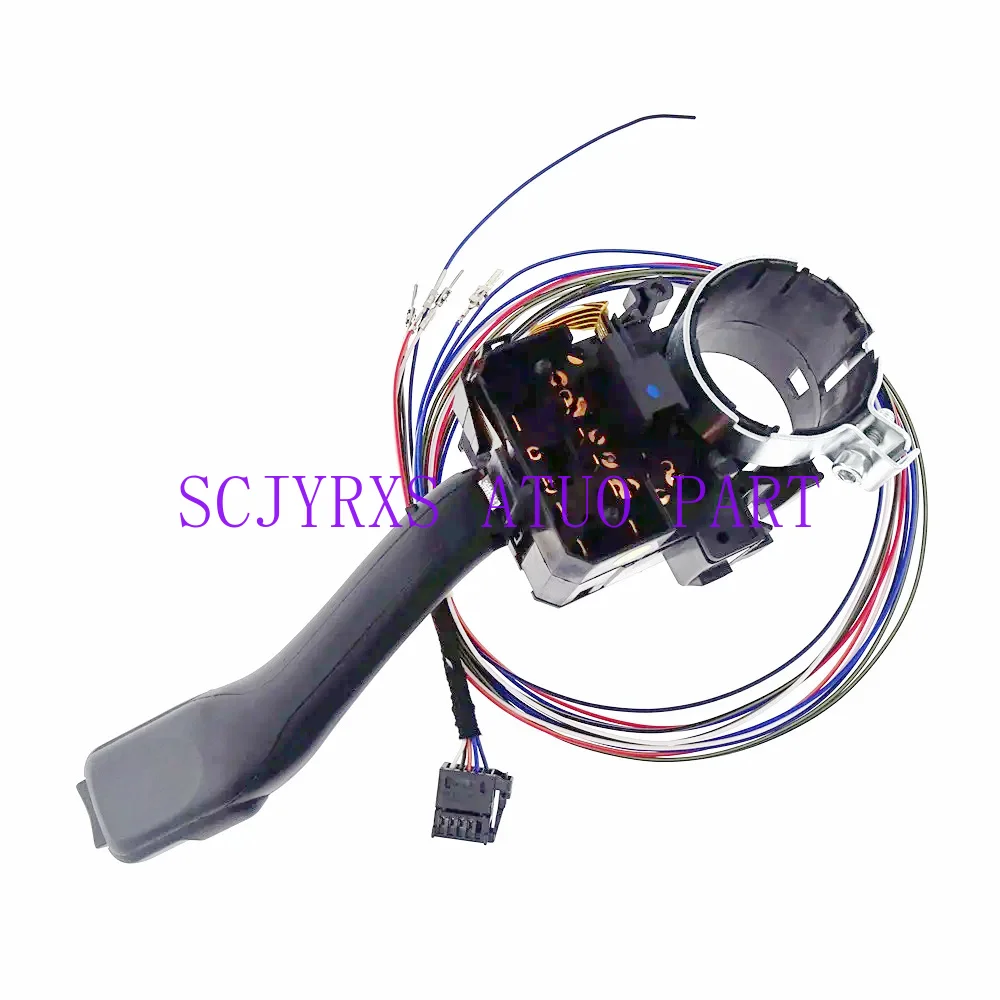 

1set 8L0953513J 1J1970011F Car Cruise Control Turn Signal Stalk Handle Switch Harness Cable for Audi A3 TT VW Golf Jetta Passat