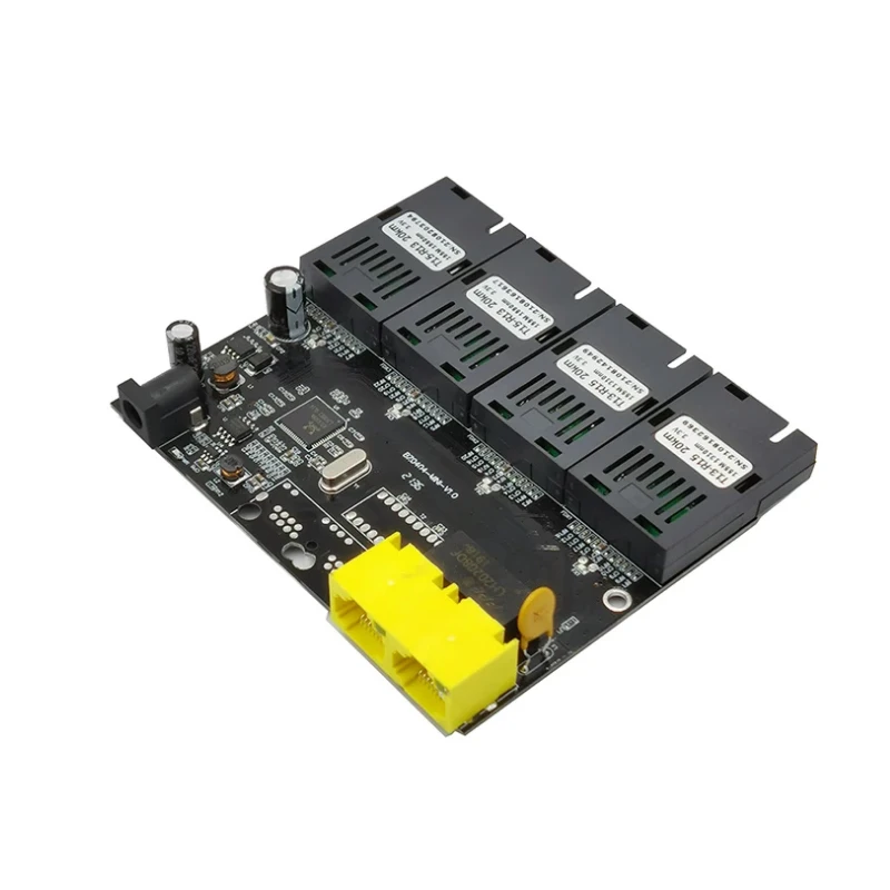 POE Power Supply RPOE Switch, Output 12V, For EPON and GPON, 2 Port, Fast Ethernet, 10 M, 100m DIY