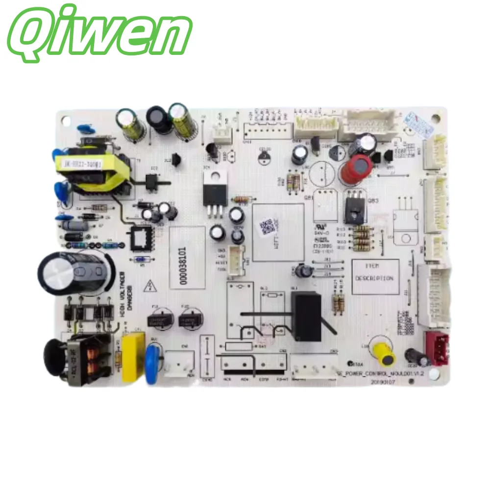 

Новинка для материнской платы холодильника, компьютерной платы DA000038101, плата питания BCD-456WMSA, плата управления