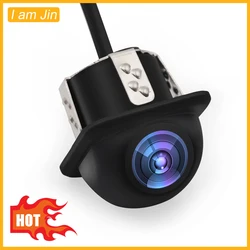 Xiaocaomao Car Rear View Camera Night Vision Reversing Auto Parking Camera IP68 Waterproof CCD LED Auto Backup Monitoring Camera
