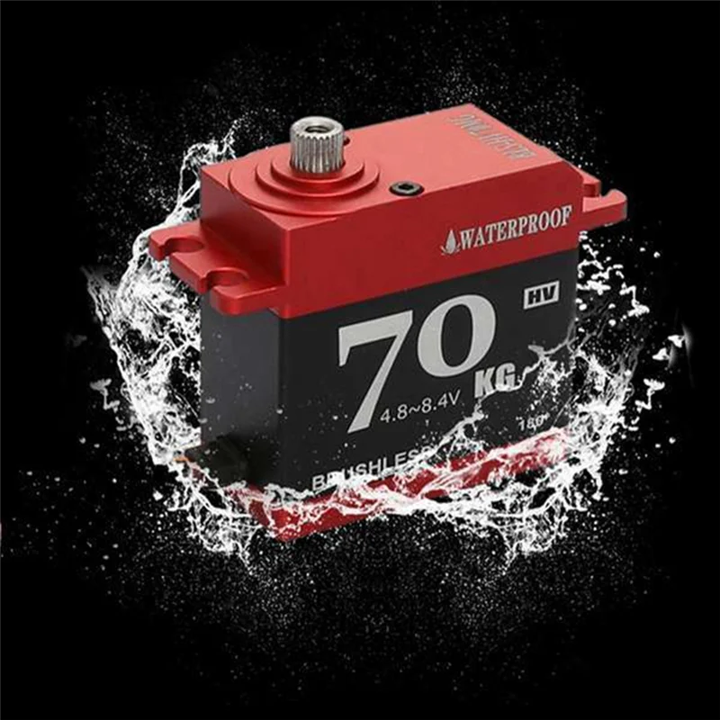 

Отличное качество-1 шт. подходит для TRAXXAS X-Maxx RR10, альпинистский автомобиль, 70 кг, бесщеточный металлический водонепроницаемый рулевой механизм с высоким крутящим моментом