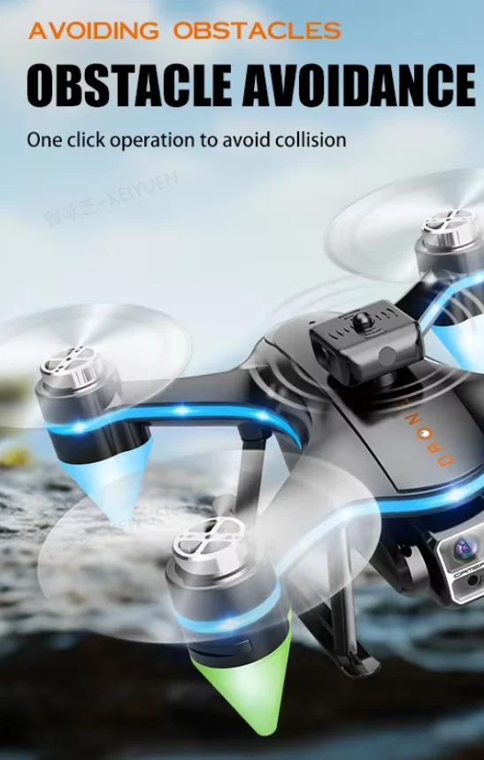 

JX815 2.4G RC Drone HD Dual Camera Quadcopter WIFI APP Control 360 Flip Stunt Aircraft Obstacle Avoidance Helicopter Kid Gift
