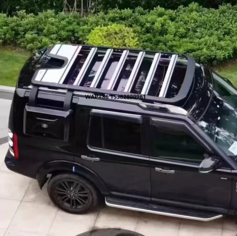 

YLC 2026 New General Style Aluminum Alloy Roof Top Luggage Rack Carry Basket for Pickup Trucks and Off-road Vehicles