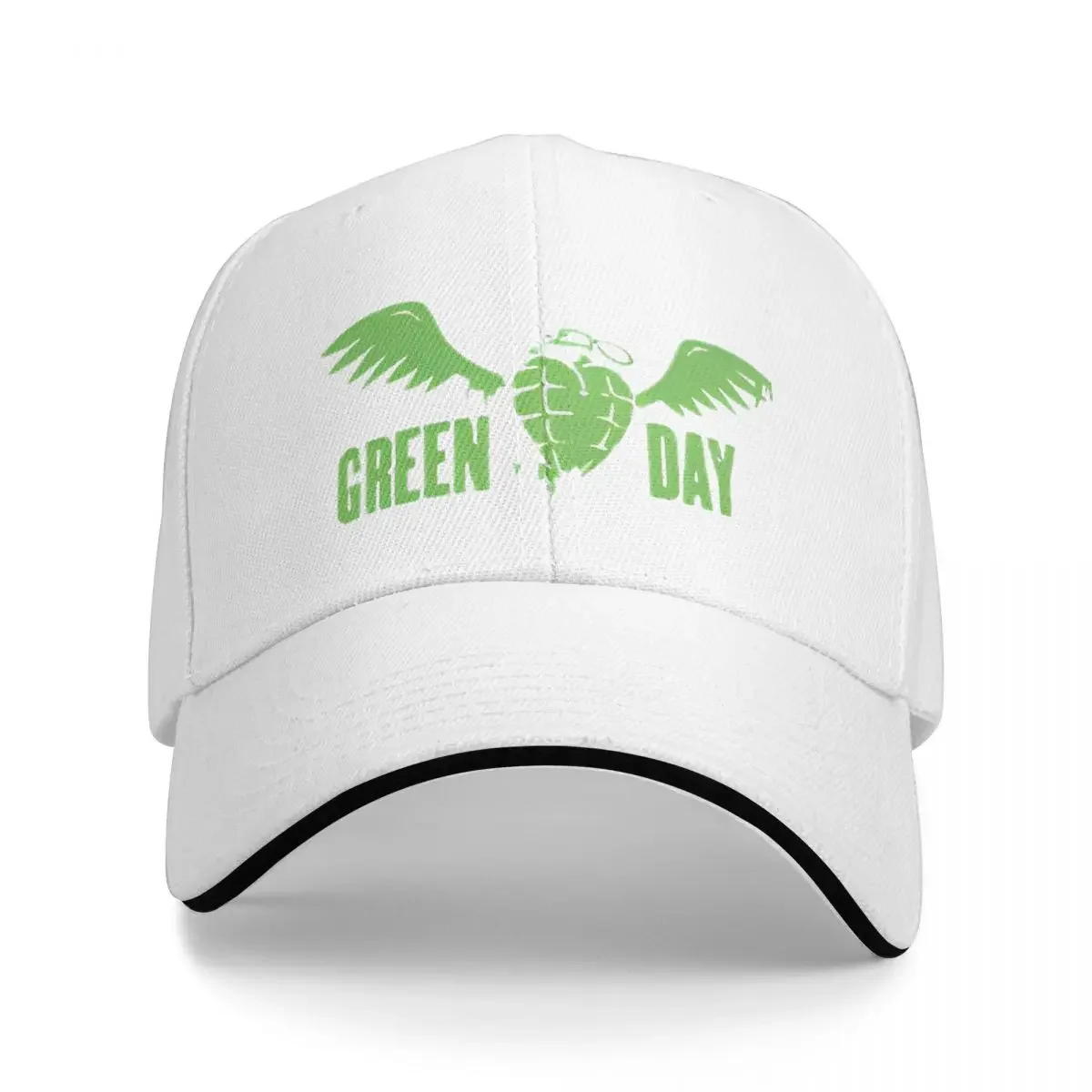 Green Days Baseball Cap Fashion Dookie Saviors Hip Hop Album Sandwich Cap Men Women Adjustable Dad Hat Sport