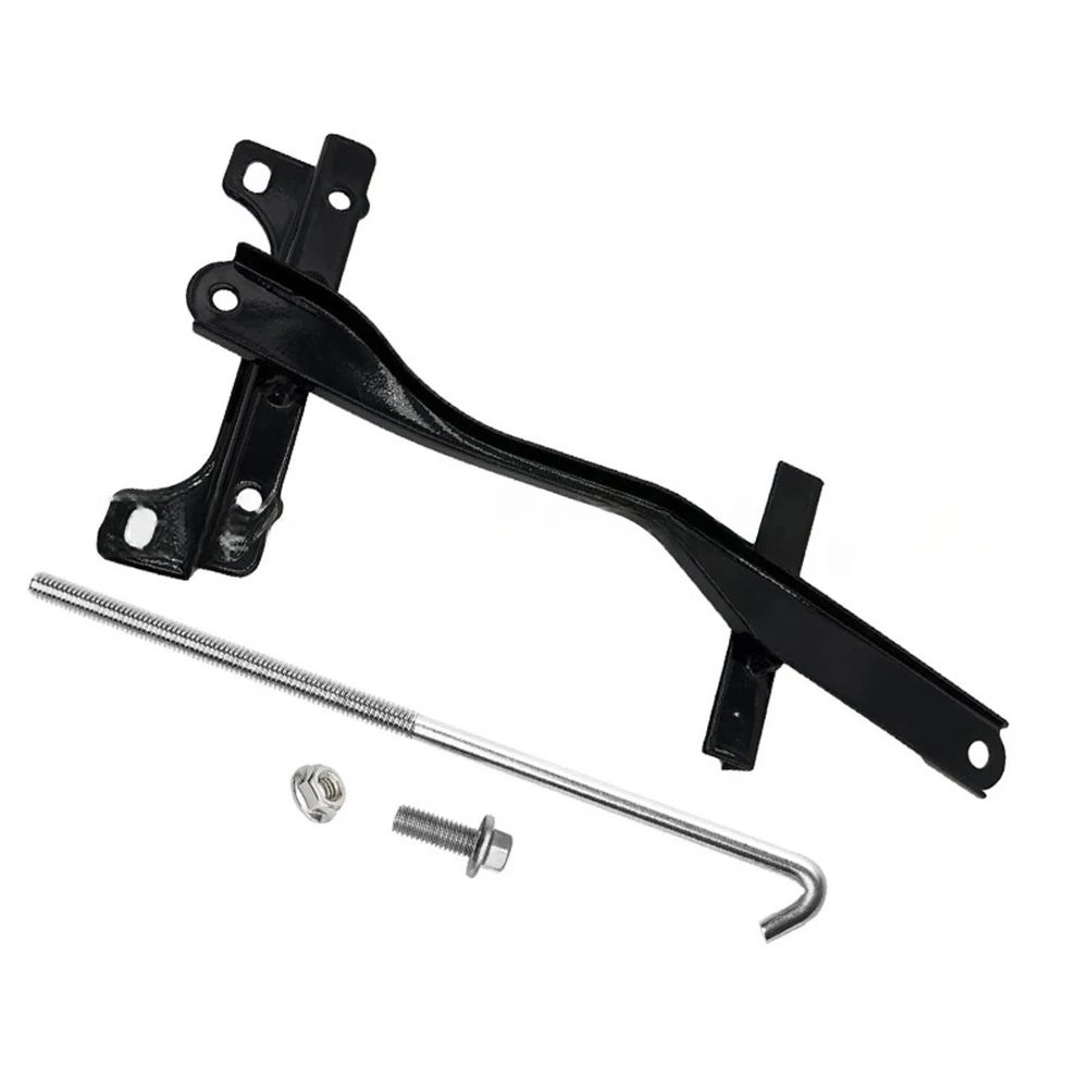 

For Toyota For Rav4 2006 11 Battery Hold Down Tie Bracket Clamp Metal Replacement Part OEM 74404 42150 74451 58011