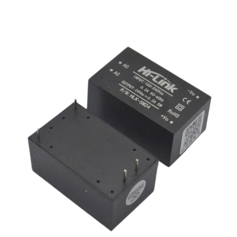 HLK-5M03/09/12/24 HLK-PM03/09/0612/24 AC-DC 3W 5W 5V/3.3V/12V/24V Intelligent Switch Step Down Buck Power Supply Module