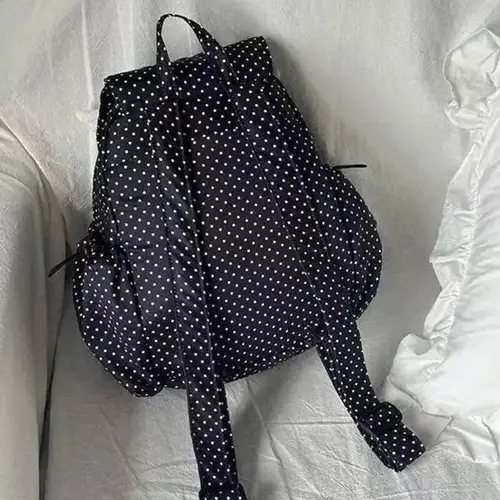 Imagen 2 del producto Mochila Ita coreana Y2k de lunares, bolso informal de estudiante de alta capacidad, bolso transparente con alas Kawaii para el dolor, bolso japonés para mujer