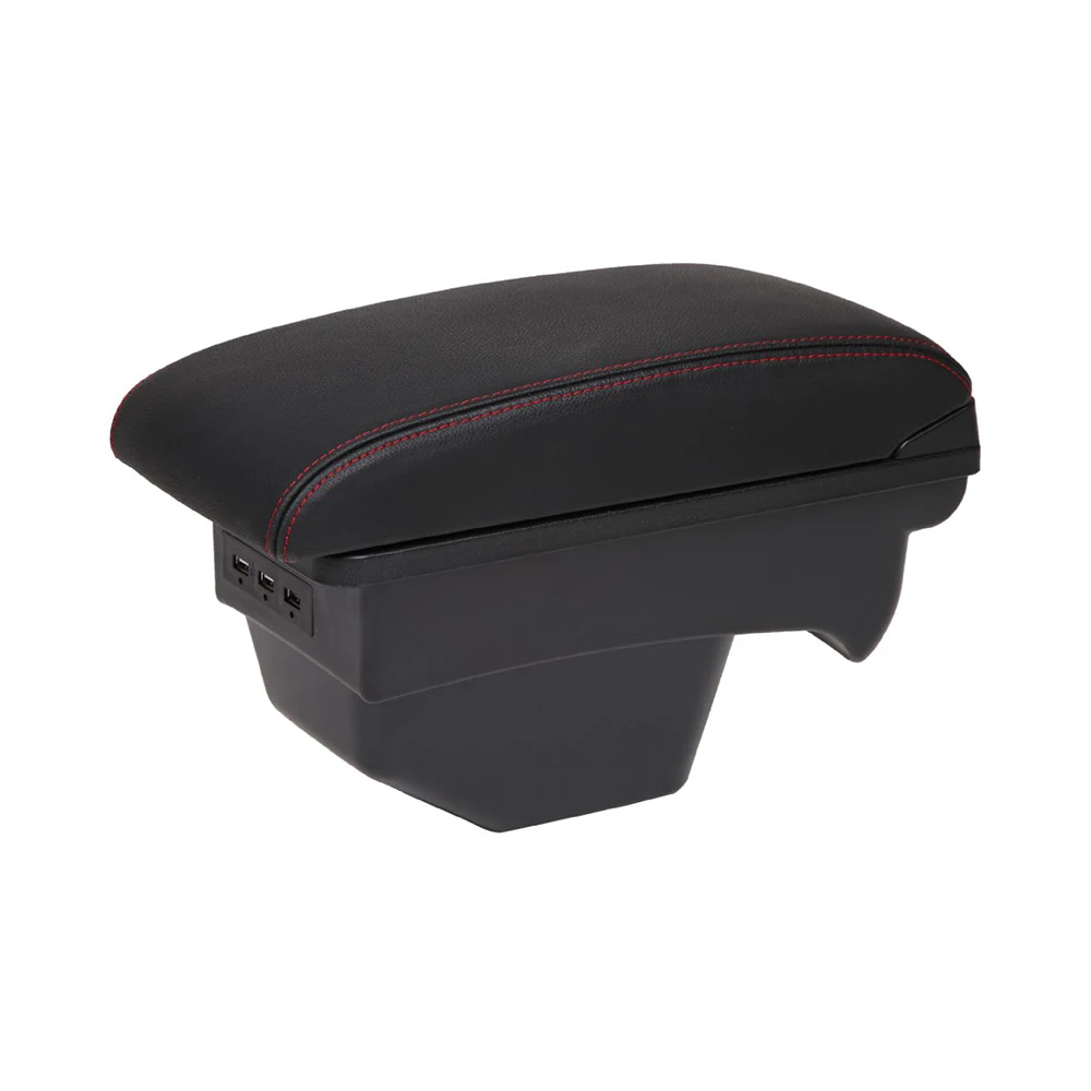 

Hot Sale Accessory Multifunctional Universal Armrest Storage Box Car Elbow Support