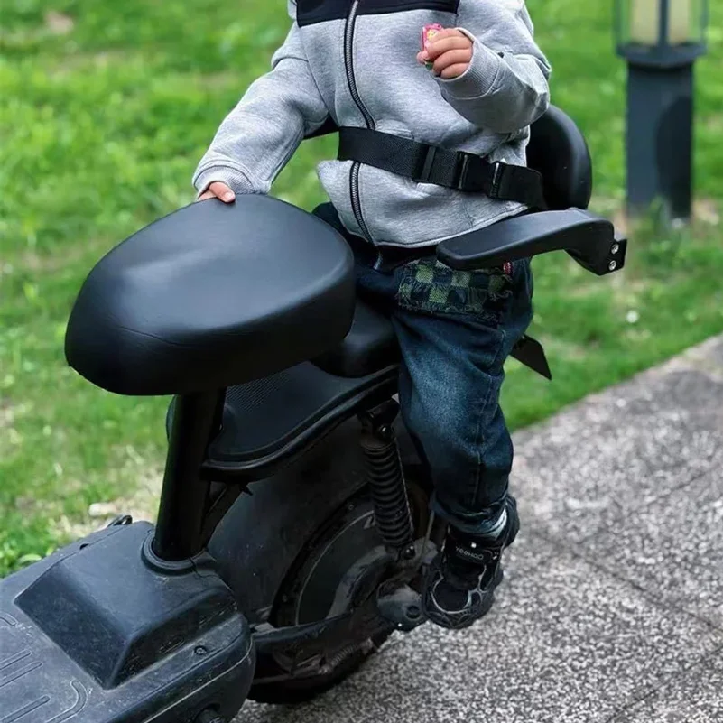 Picture 6: Universal Kids Safety Armrest For Motorcycle Rear Seat Foldable Design Tension Scooter Modification Accessories For Children