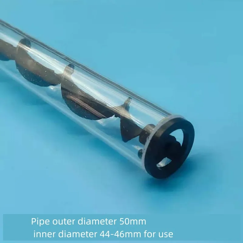 Silencer fish tank mute bar aquarium right Angle overflow artifact spiral mute device overflow noise reduction - Image 5