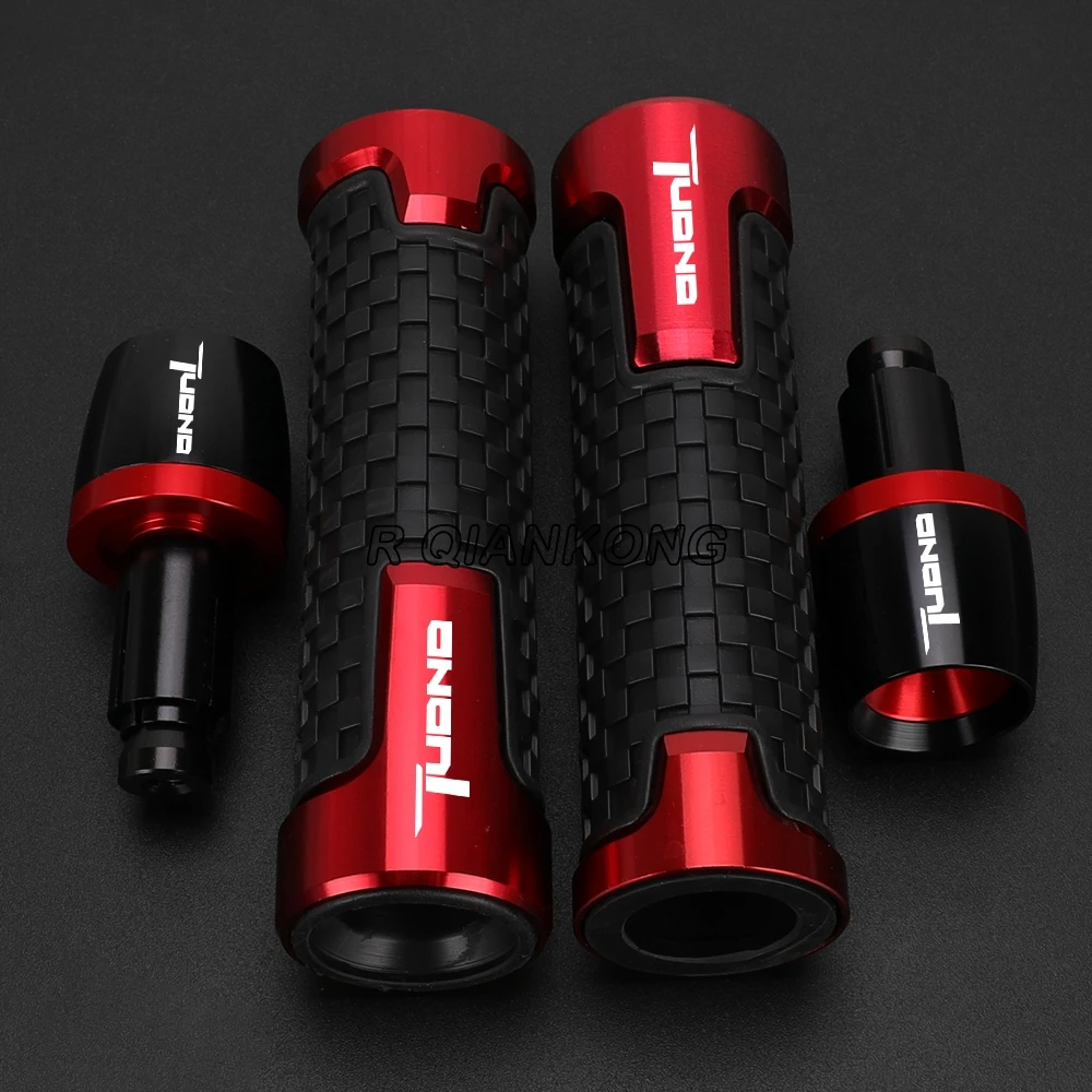 

For Aprilia TUONO R Tuono 1000R TUONO V4 V4R 1100RR FACTORY Motorcycle Handlebar Grips Bar Ends Hand Grip Plug Slider End Caps