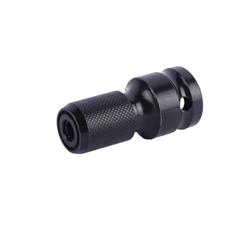 Chiave elettrica telescopica manicotto a molla testa di conversione testa esagonale conversione lotto testa testa esagonale 1/2 cannone ad aria 1/4