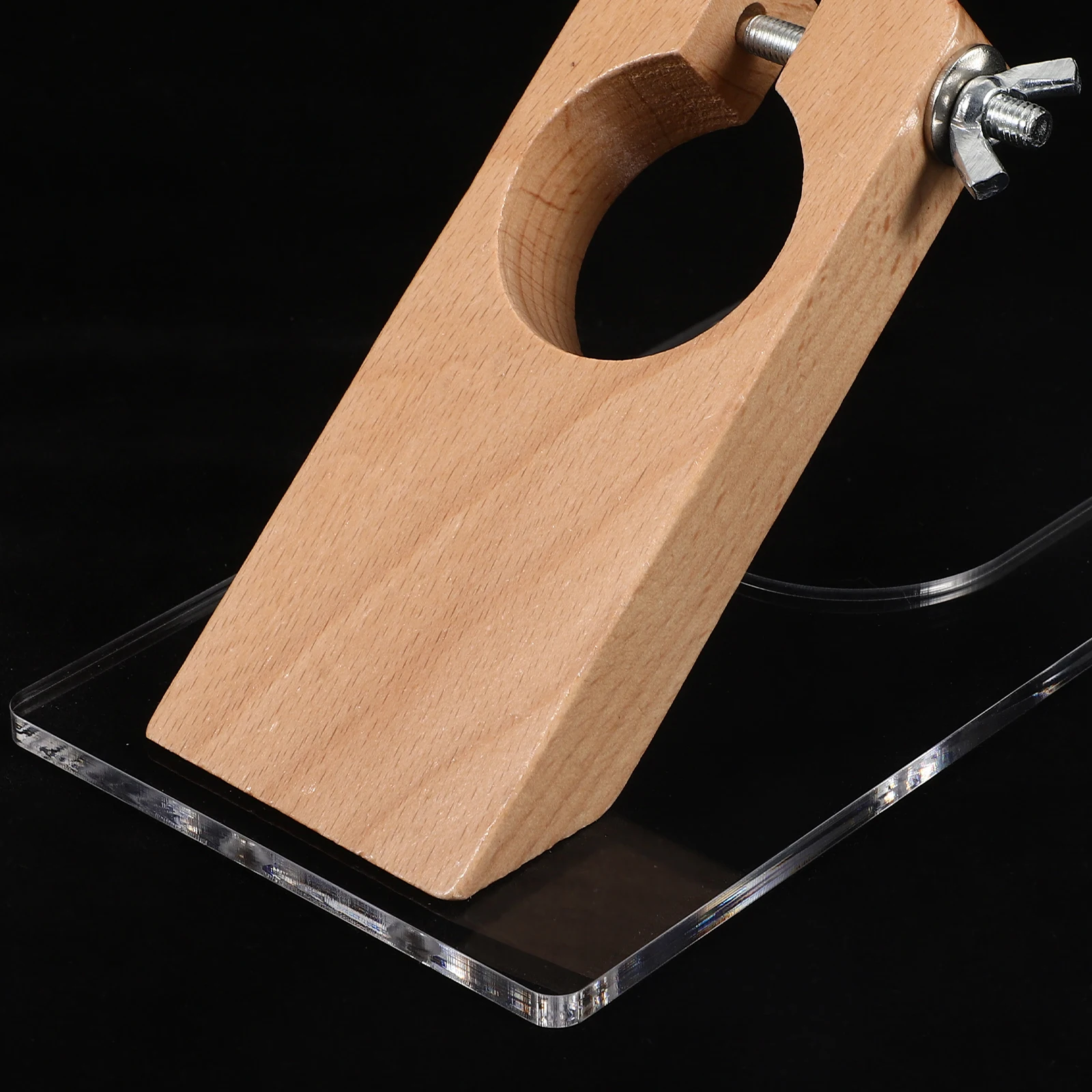 

1 Set Carpet Trimmer Holder Wood Plastic Sturdy Guide Tool Home Office Hotel Diy Trimming Smooth Surface Shearing Base Rack