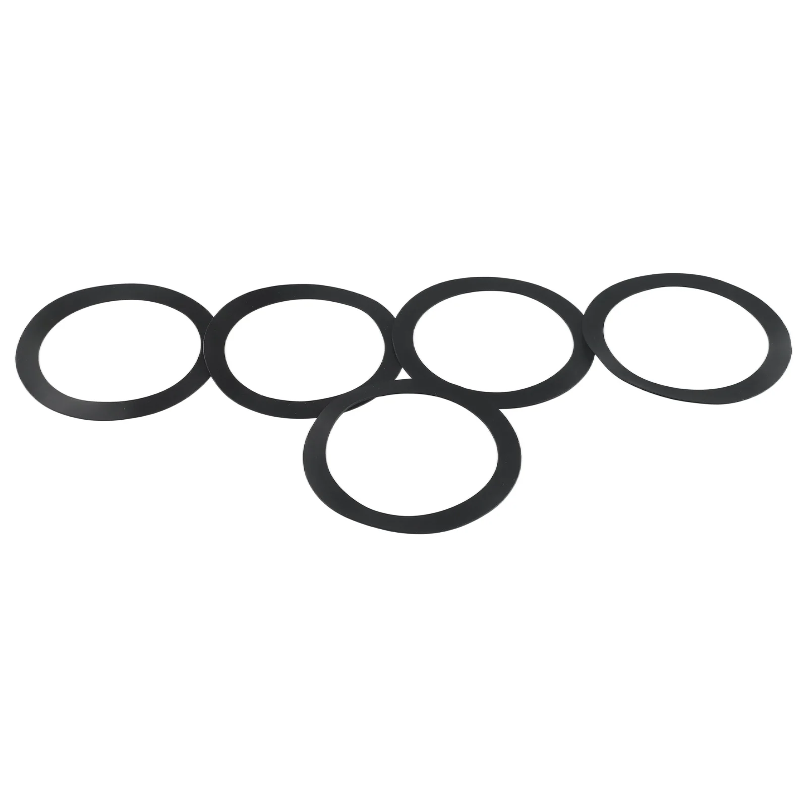 مصفاة طوقا حلقة الختم غسالة بالوعة متفوقة الجودة المطاط 5 قطعة 5x استنزاف ل 3-1/2 بوصة لا حاجة سباك المعجون #2