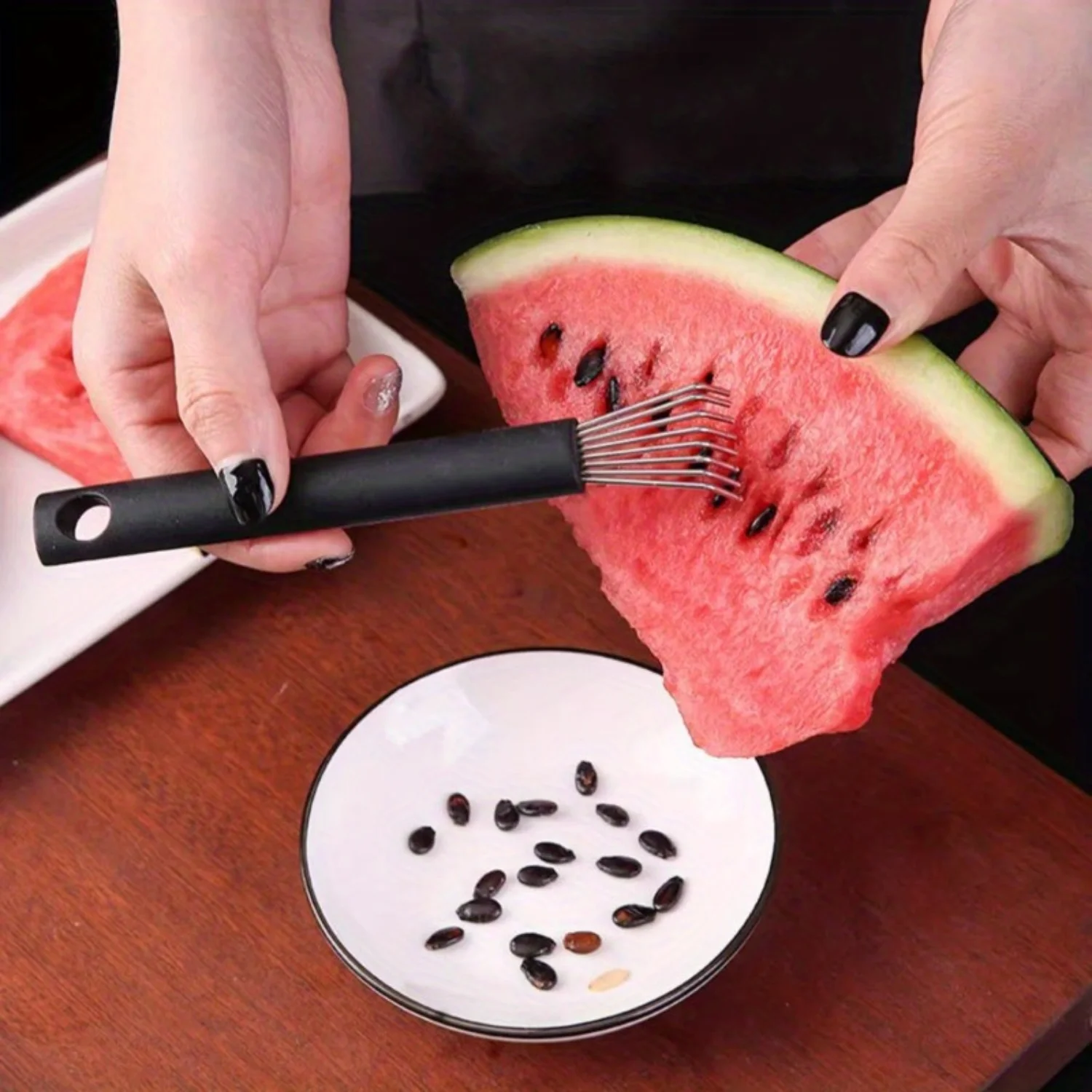 1pc Watermelon Deseeding Tool with Durable Silicone Handle - Ideal for Home and Restaurant Dishwashers Furnace ignitor 