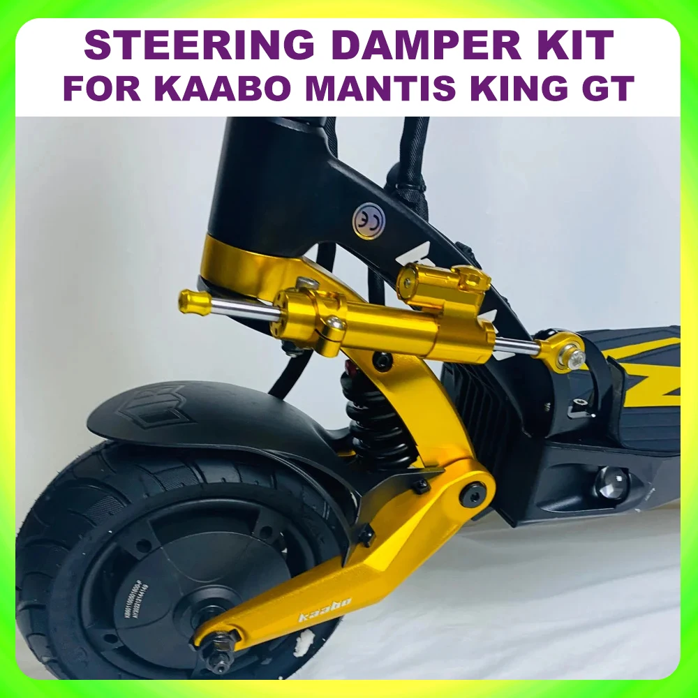 

Steering Damper Kit Suit Electric Scooter Parts Accessories Spare Parts Shock Absorber For Kaabo Mantis King GT