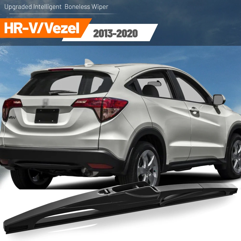 10 "Heckscheibe Scheibenwaschanlage Wischerblatt Für Honda HR-V HRV Vezel 2013-2020 Auto Zubehör Zubehör