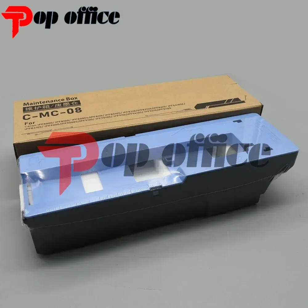 Maintenance Box MC-08 MC08 be support for  Canon iPF8400 iPF8410 iPF8410SE iPF8410S iPF9000 iPF9000S iPF9100 iPF9010S  iPF9400