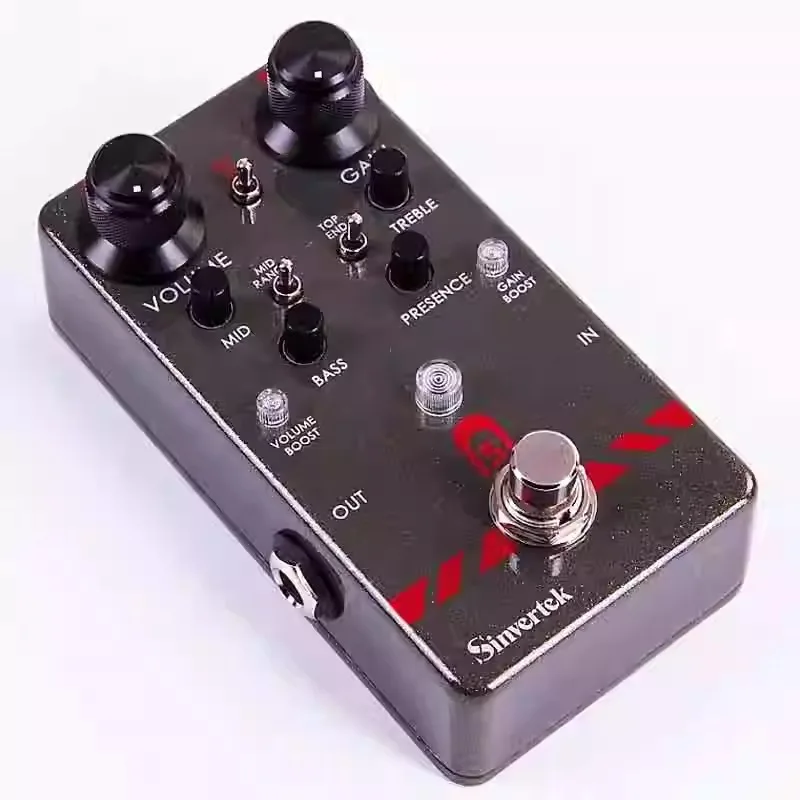 CKK Sinvertek Drive N5, efek terdistorsi versi standar untuk gitar