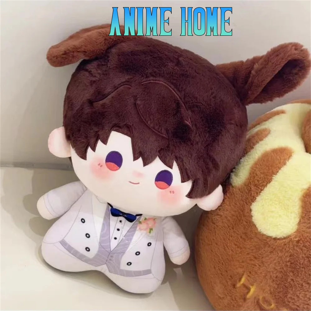 

Плюшевая игрушка Love and Deepspace Xavier Zayne Rafayel Sylus Caleb на свадьбу, 35 см, кукла, игрушка, плюшевая подушка для тела, игра для косплея