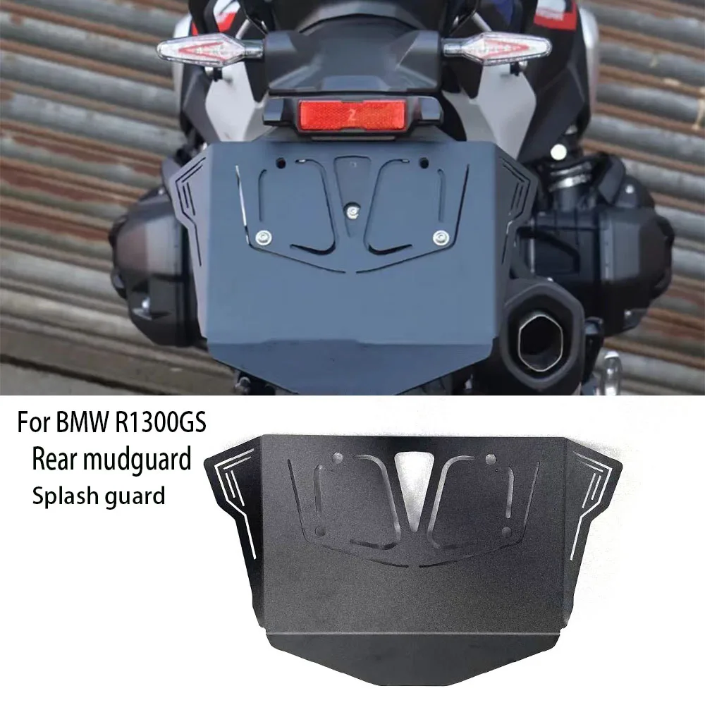 

FOR BMW R1300GS Adventure R1300 GS R 1300 GS/ADV 2023 2024 2025 Motorcycle Fender License Plate Rear Splash Guard Holder Bracket