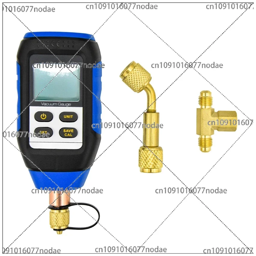 VMV-1 Digital Vacuum Gauge Portable High Precision Digital Display Combined Pressure and Vacuum Electronic Vacuum Absolute Gauge