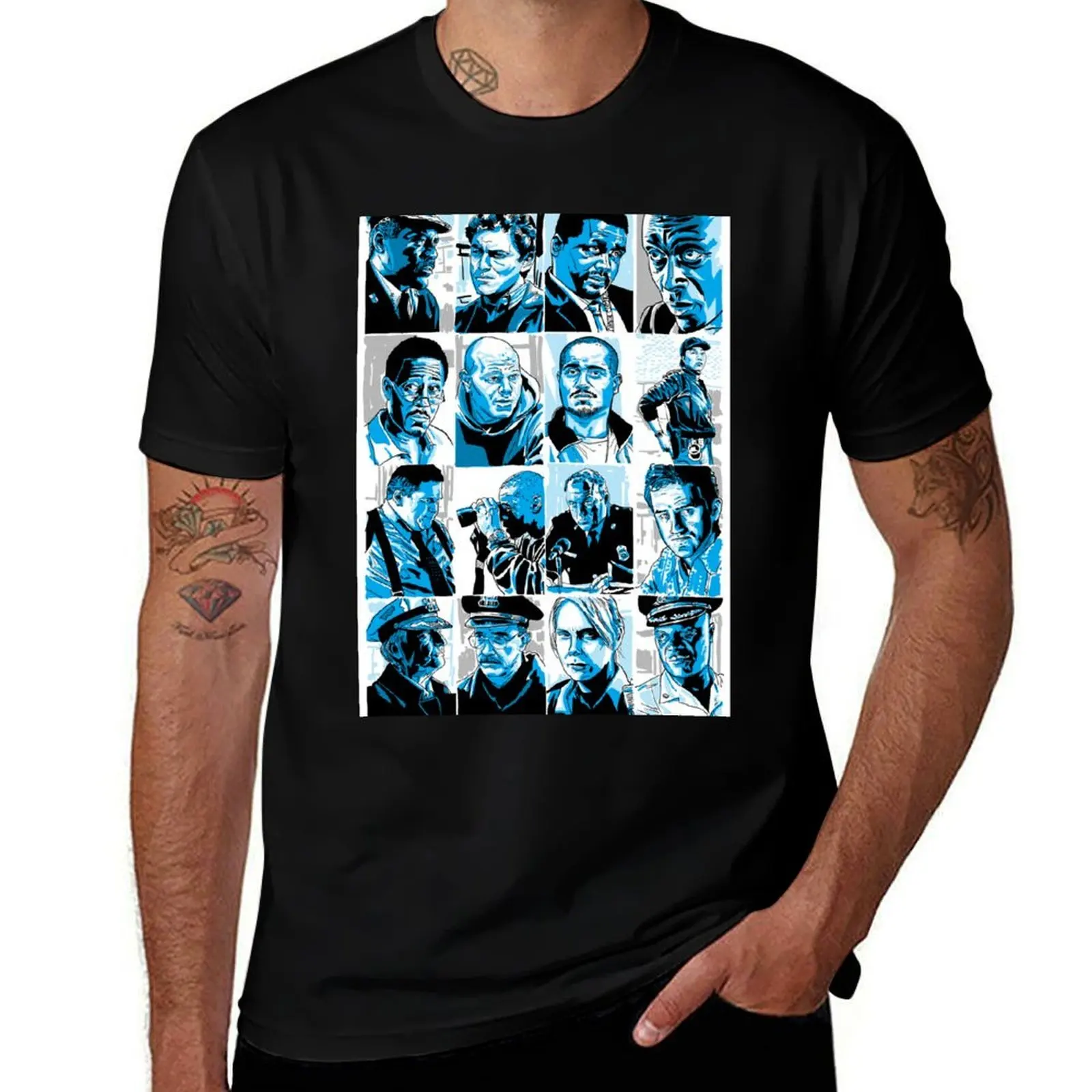 

The Law - The Wire T-Shirt t shirt for man t shirt custom print T-Shirt