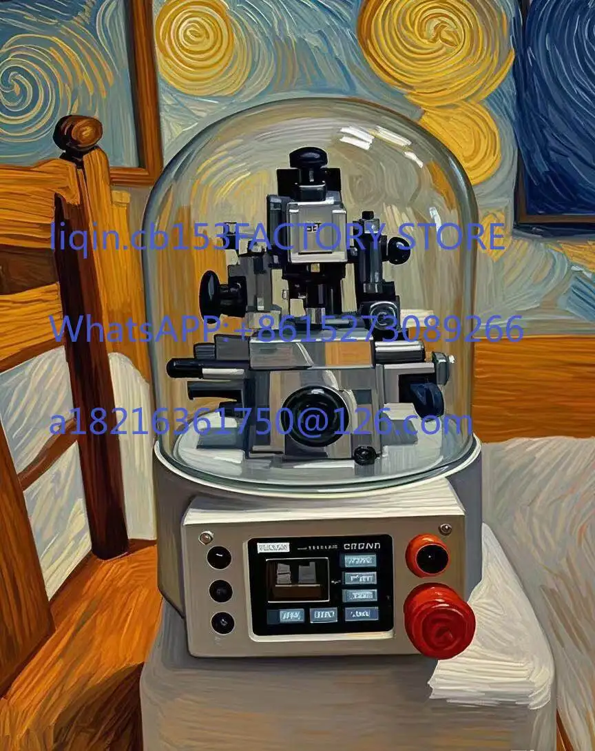 Desktop mini cnc ornament, good-looking numerical control cnc process ornament