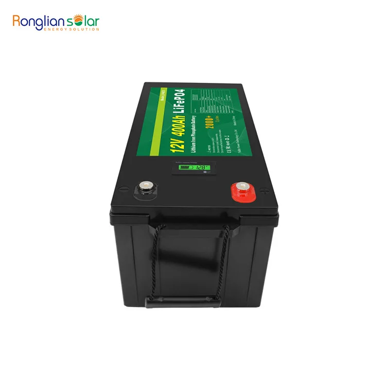 

Ronglian 12V 100AH 150Ah 200Ah 270Ah 310AH 400AH Lifepo4 Lithium Battery Iron Phosphate