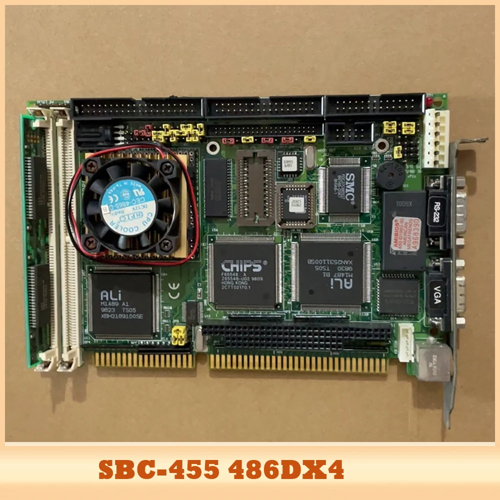 

Встроенная материнская плата промышленного управления SBC-455 486DX4 REV.B1