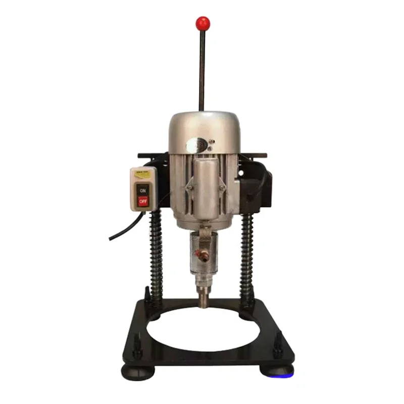 180W QL01 Simple Glass Drilling Machine | Portable Bench Drill for Window Mirror Cabinet Glass 5-180mm Drilling Capacity
