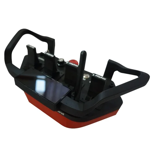 Camión de grúa 4 joystick válvula hidráulica mecánica control remoto inalámbrico