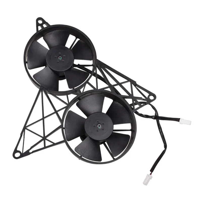 Motorcycle Radiator Fan Assy 2VA58-A101-46A Cooling Fan For Harley V-Rod 2004-2013 With Mounting Bracket