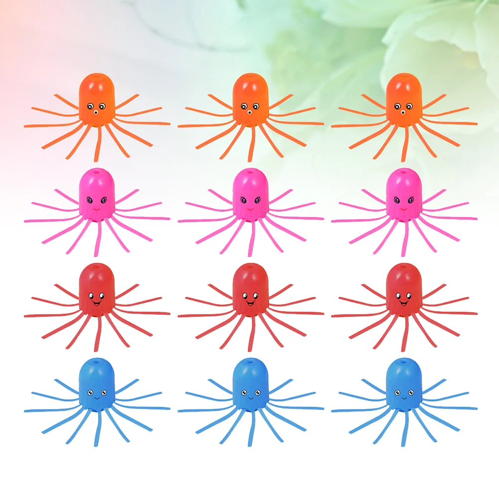 Juguete de medusas para niños, flotadores de natación, accesorios, juguete educativo de ciencia divertida, Color aleatorio, 5 uds.
