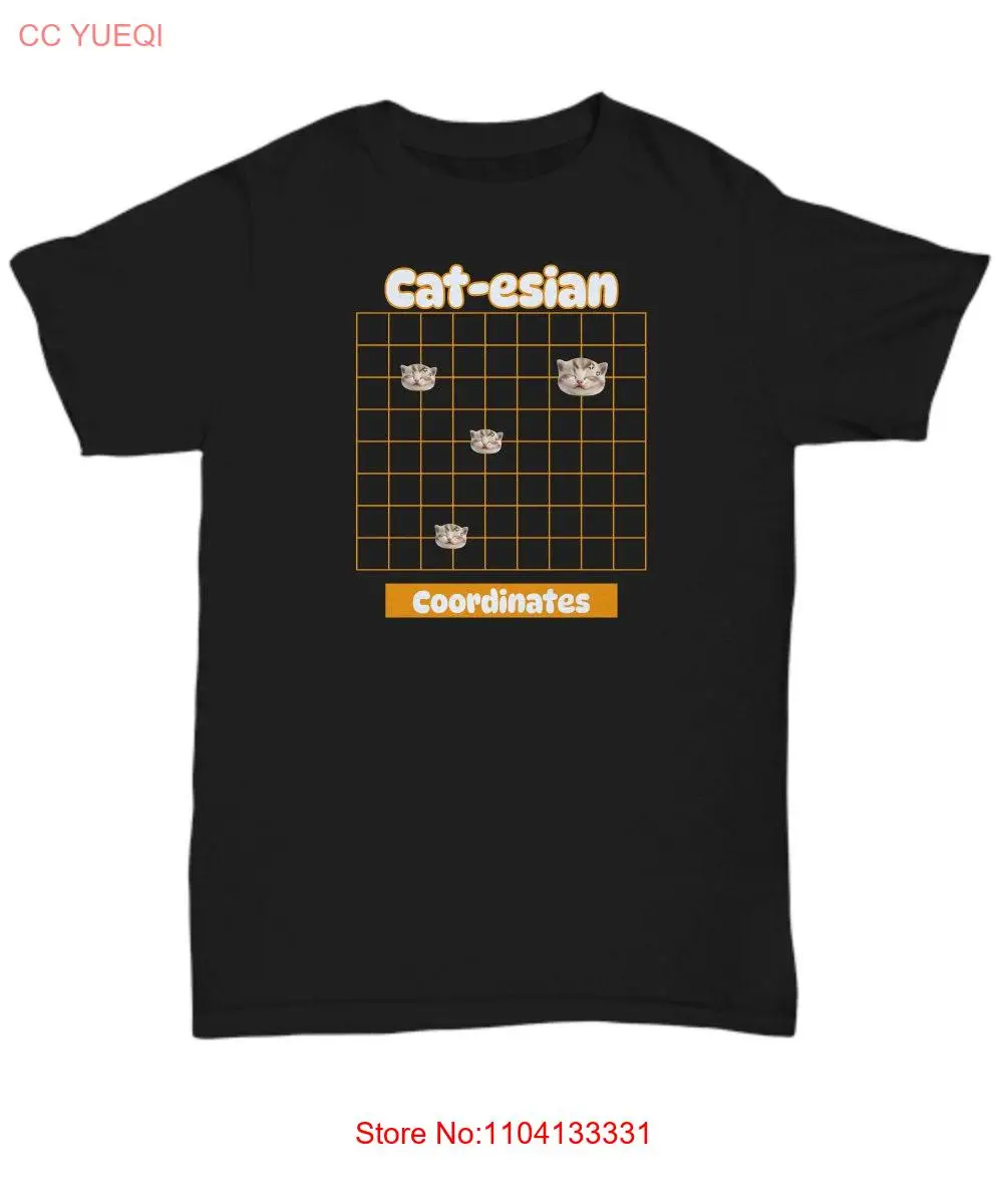 Futuro maestro de matemáticas caT camiseta ciencia educador regalos de jubilación geometría papá pun sistema de coordenadas cartesianas