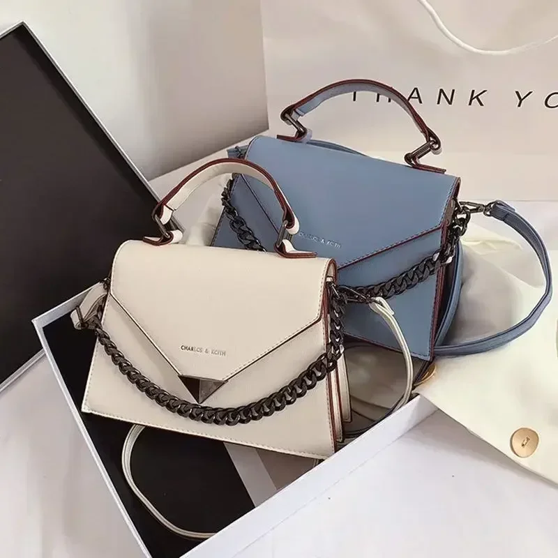 New Crossbody Bag Women's Bag Women's 2024 Spring/Summer Trendy Fashion Women's Shoulder Bag Chain Handbag