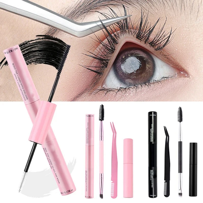 لاش السندات وختم لمجموعات رمش دائم قوي ثابت رمش الغراء لاش مزيل الصمغ الملقط عدة رمش تمديد أداة