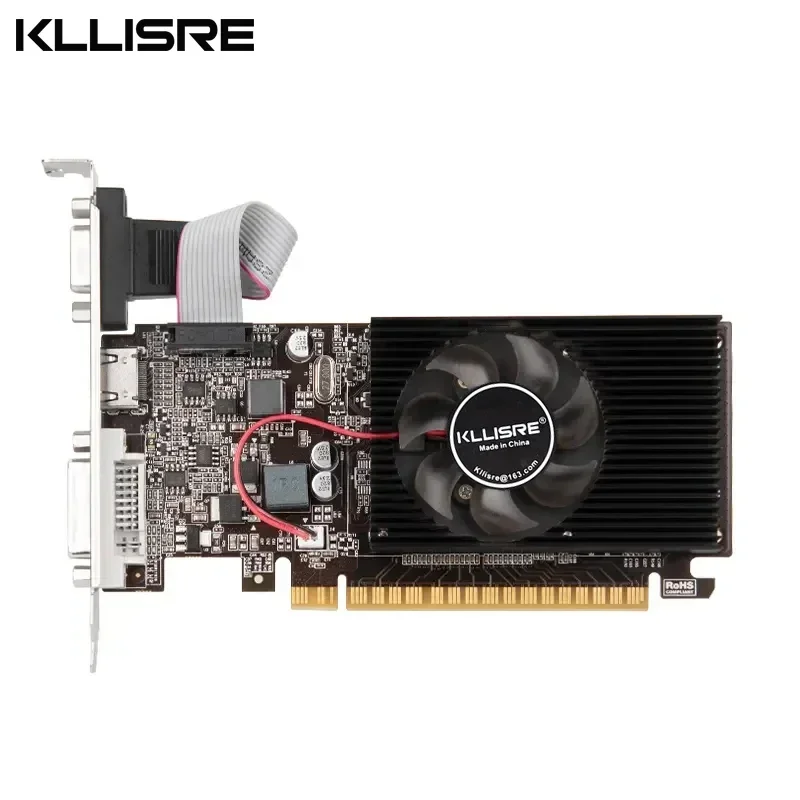 Kllisre GT 610 Video card 1GB 2GB NVIDIA GeForce GT610 low profile DDR3 graphics card