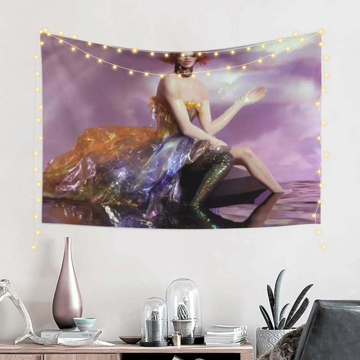 SOPHIE msmsmsm - Photoshot Tapestry Aesthetic Room Decor Korean Home Supplies Anime Decor Tapestry