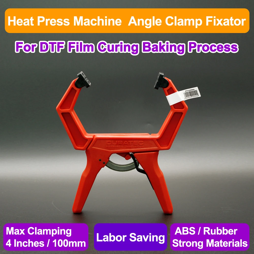 สําหรับ DTF เครื่องกดความร้อนชุดเครื่องมือ DTF Laser Locator และ G รูปร่างความร้อนมุม CLAMP Fixator และเสื้อยืดการจัดตําแหน่งไม้บรรทัด